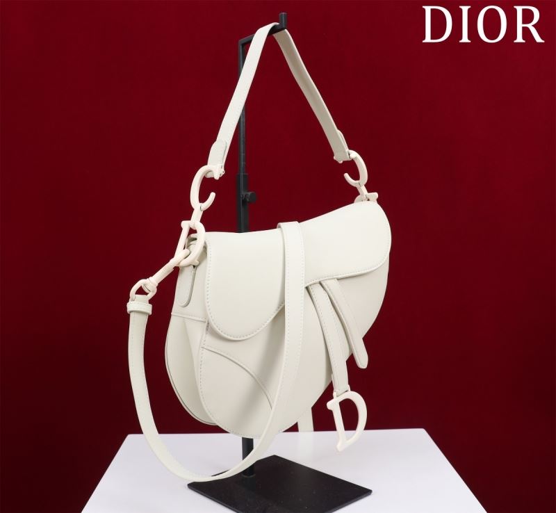 Christian Dior Saddle Bags